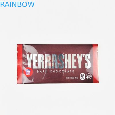 Sachet en plastique recyclable de barre de chocolat de Cannabinoids Digital imprimant le sac d'aluminium