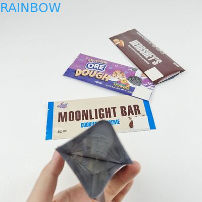 La tirette imprimée faite sur commande de Mylar met en sac l'emballage de chocolat met en sac étanche à l'humidité