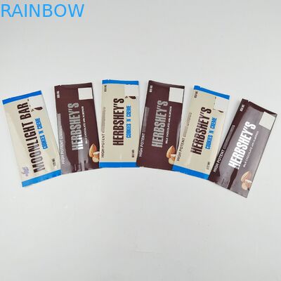 l'emballage du chocolat 500mg met en sac le sac comestible étanche à l'humidité de paquet de papier d'aluminium