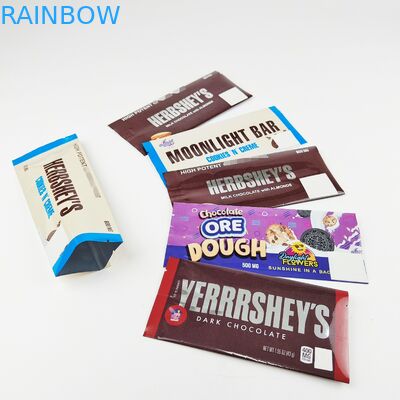 l'emballage du chocolat 500mg met en sac le sac comestible étanche à l'humidité de paquet de papier d'aluminium
