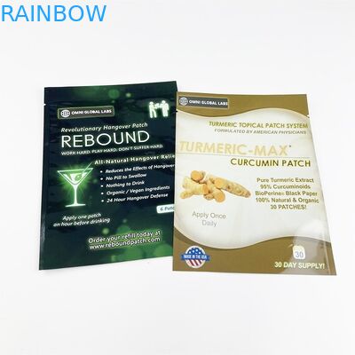 Sachet biodégradable compostable de crème de visage de sachet de conditionnement en plastique de PLA