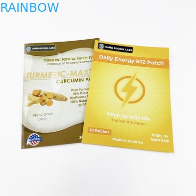 Sachet biodégradable compostable de crème de visage de sachet de conditionnement en plastique de PLA