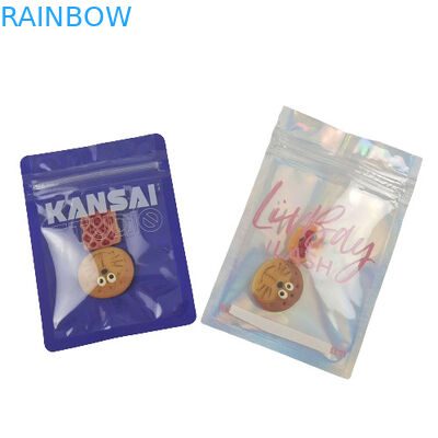 Adaptez le cannabis aux besoins du client d'emballage de sac de Mylar de la nourriture 35g Mylar qu'en plastique se tiennent vers le haut des poches