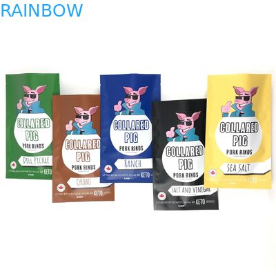 Adaptez le cannabis aux besoins du client d'emballage de sac de Mylar de la nourriture 35g Mylar qu'en plastique se tiennent vers le haut des poches