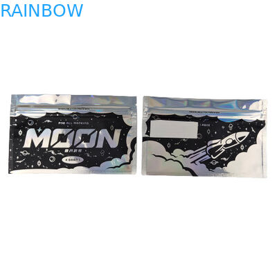 Adaptez le cannabis aux besoins du client d'emballage de sac de Mylar de la nourriture 35g Mylar qu'en plastique se tiennent vers le haut des poches