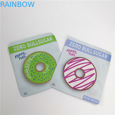 Adaptez le cannabis aux besoins du client d'emballage de sac de Mylar de la nourriture 35g Mylar qu'en plastique se tiennent vers le haut des poches