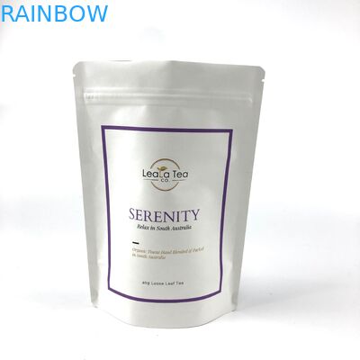 La nourriture Mylar imprimé fait sur commande met en sac le sac d'emballage de papier d'aluminium de chanvre de casse-croûte