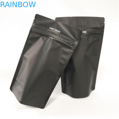 Le zip-lock de chocolat de biscuits de casse-croûte tiennent la poche la catégorie que comestible MOPP CHOIENT la couleur du PE CMYK