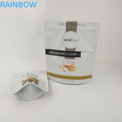 Le zip-lock de chocolat de biscuits de casse-croûte tiennent la poche la catégorie que comestible MOPP CHOIENT la couleur du PE CMYK