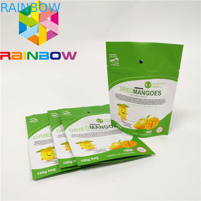 La coutume a imprimé les sacs d'emballage alimentaire de casse-croûte de biscuits de chocolat de sucrerie de poche de preuve de l'odeur 3.5g