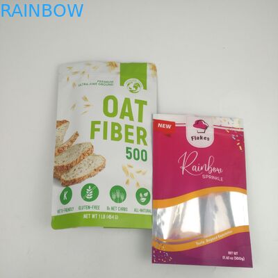 La coutume a imprimé les sacs d'emballage alimentaire de casse-croûte de biscuits de chocolat de sucrerie de poche de preuve de l'odeur 3.5g