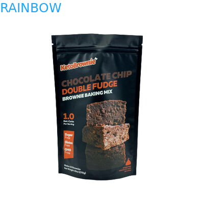 Sachets en plastique faits sur commande de preuve d'odeur des sachets en plastique 3.5g Mylar sachets olographes en plastique