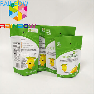 Sachets en plastique faits sur commande de preuve d'odeur des sachets en plastique 3.5g Mylar sachets olographes en plastique