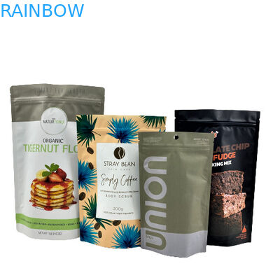 CBD Mylar Ziplock Stand Up Pouch Baggies Candy Food Smell Proof Mylar Bags