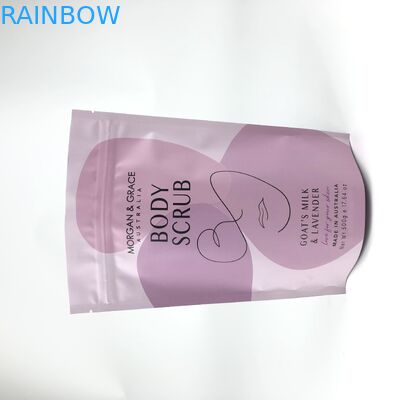 La tirette Mylar tiennent l'impression de Gravnre de poches pour le sel de Bath de gommage de corps