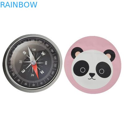 Le zip-lock olographe de Mylar met en sac la preuve d'odeur a découpé le sac de Mylar de preuve de l'enfant 3.5g