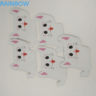 Le zip-lock olographe de Mylar met en sac la preuve d'odeur a découpé le sac de Mylar de preuve de l'enfant 3.5g