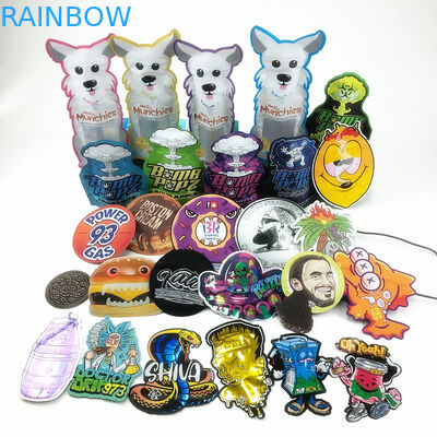 la preuve irrégulière d'odeur de sac de forme spéciale de sucrerie comestible de 3.5g 7g a découpé avec des matrices des sacs de Mylar