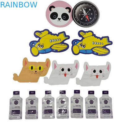 la preuve irrégulière d'odeur de sac de forme spéciale de sucrerie comestible de 3.5g 7g a découpé avec des matrices des sacs de Mylar