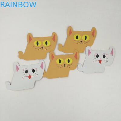 Sac olographe de preuve d'odeur du sac 3.5g de Mylar découpé avec des matrices par forme faite sur commande avec le zip-lock