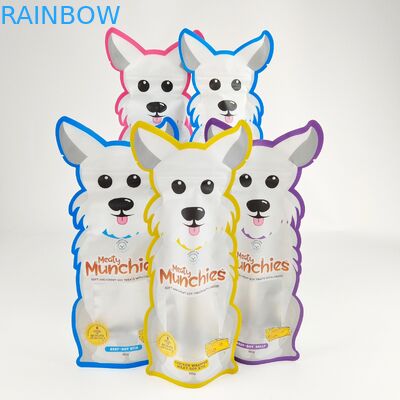 Sac olographe de preuve d'odeur du sac 3.5g de Mylar découpé avec des matrices par forme faite sur commande avec le zip-lock