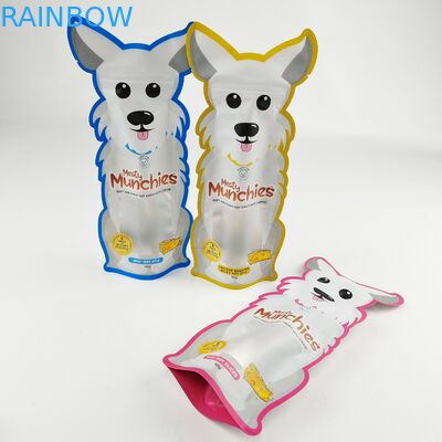 Petits sacs refermables de nourriture de Mylar de biscuit du sac 3.5g de preuve d'odeur découpés avec des matrices