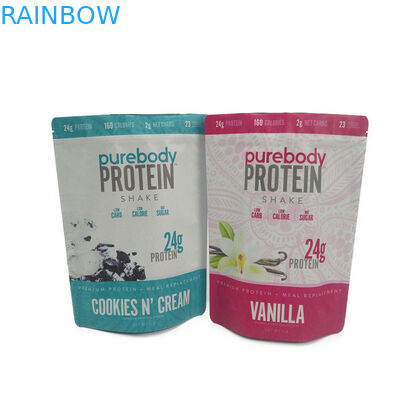 La serrure en plastique colorée de fermeture éclair met en sac l'impression de Digital de preuve d'odeur d'enfant