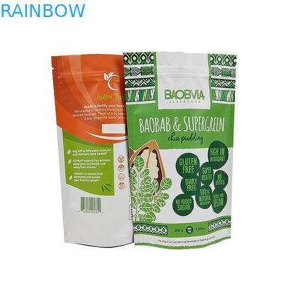 La serrure en plastique colorée de fermeture éclair met en sac l'impression de Digital de preuve d'odeur d'enfant