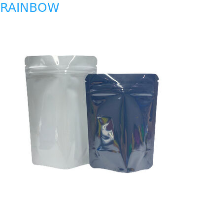 La preuve en plastique d'odeur de serrure de fermeture éclair tiennent la soudure à chaud 3,5 7g 1oz d'emballage de poche