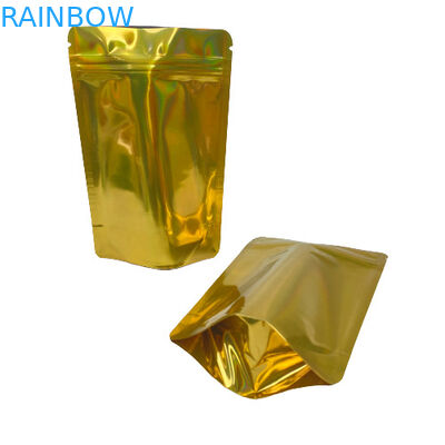 La preuve en plastique d'odeur de serrure de fermeture éclair tiennent la soudure à chaud 3,5 7g 1oz d'emballage de poche