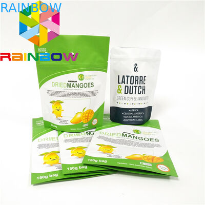 Tenez le biscuit de sucrerie d'emballage de poche de Mylar de tirette de sachet en plastique de casse-croûte