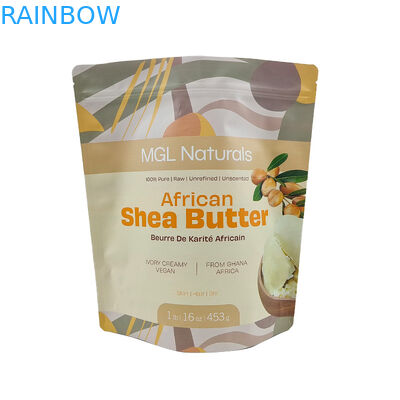 3.5g coloré fait sur commande Mylar met en sac le biscuit de preuve d'odeur se tient vers le haut de l'aluminium recyclable de poches