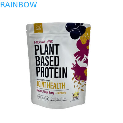 3.5g coloré fait sur commande Mylar met en sac le biscuit de preuve d'odeur se tient vers le haut de l'aluminium recyclable de poches