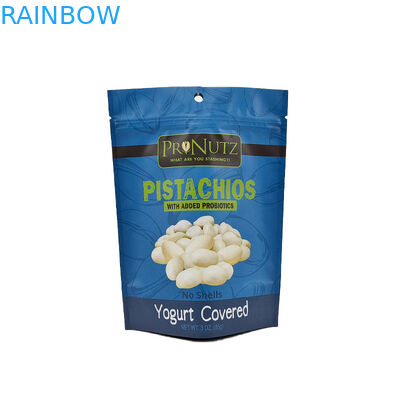 3.5g la nourriture Mylar met en sac le zip-lock en plastique étanche à l'humidité pour les biscuits doux de biscuit de sucrerie