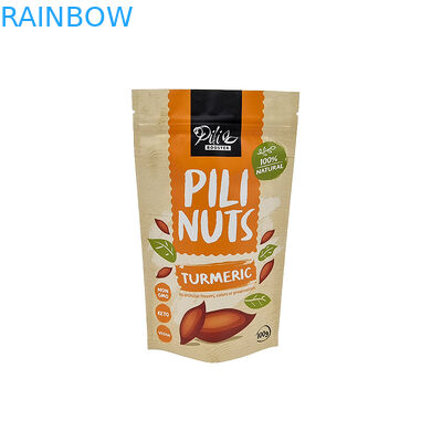 3.5g la nourriture Mylar met en sac le zip-lock en plastique étanche à l'humidité pour les biscuits doux de biscuit de sucrerie