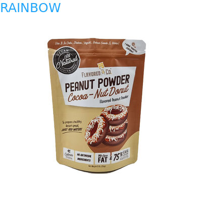 3.5g la nourriture Mylar met en sac le zip-lock en plastique étanche à l'humidité pour les biscuits doux de biscuit de sucrerie