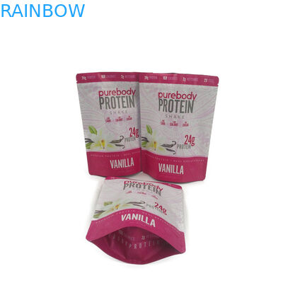 La tirette 3.5g Mylar de preuve d'enfant met en sac le support vers le haut de l'aluminium de biscuit empaquetant l'estampillage chaud
