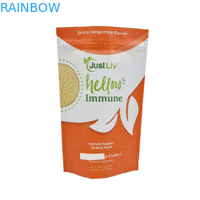 le biscuit comestible Mylar de sucrerie de 14G 28G met en sac Matte Child Resistant Stand Up scellé de plastique