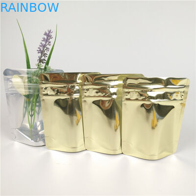 Les biscuits olographes brillants en aluminium que l'emballage met en sac 3.5g 7g tiennent des poches