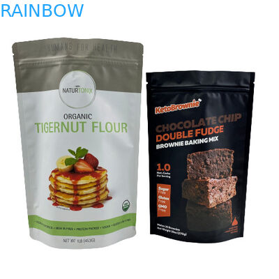 L'emballage imprimé fait sur commande de Mylar met en sac le support de preuve d'odeur vers le haut du biscuit d'hologramme 30 microns