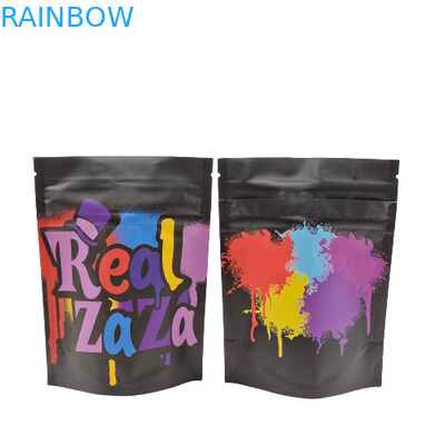 L'emballage imprimé fait sur commande de Mylar met en sac le support de preuve d'odeur vers le haut du biscuit d'hologramme 30 microns