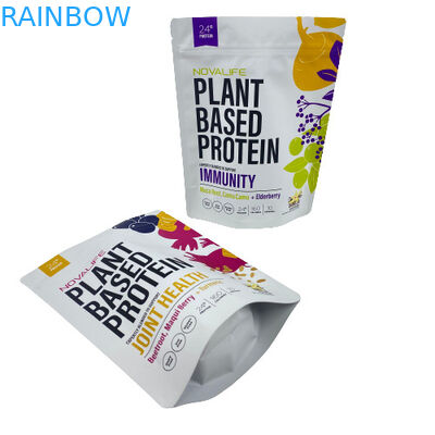 3.5g la preuve d'odeur de sachet en plastique de nourriture de la sucrerie CMYK tiennent l'aluminium de poche avec la tirette
