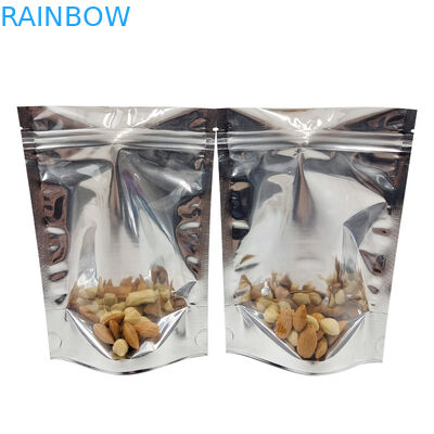 Emballage rescellable en plastique imprimé de toucher doux du sac 3.5g de poche de Mylar avec la tirette