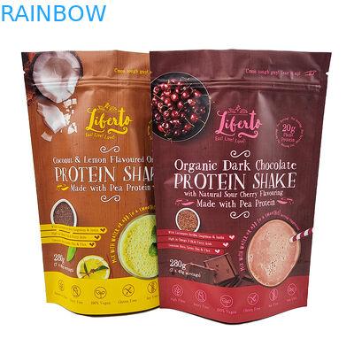 les poches de fermeture éclair de 3.5g 7g 1lb Mylar met en sac Matte Foil Inside Childproof Sachets