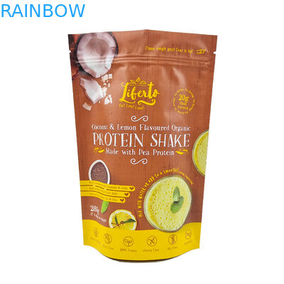 les poches de fermeture éclair de 3.5g 7g 1lb Mylar met en sac Matte Foil Inside Childproof Sachets