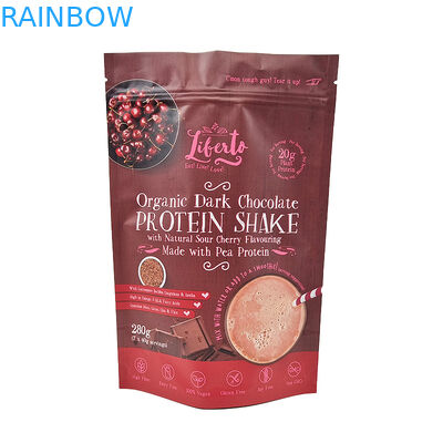 les poches de fermeture éclair de 3.5g 7g 1lb Mylar met en sac Matte Foil Inside Childproof Sachets