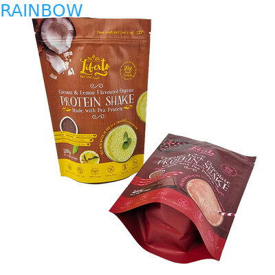 les poches de fermeture éclair de 3.5g 7g 1lb Mylar met en sac Matte Foil Inside Childproof Sachets