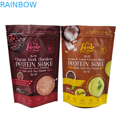 les poches de fermeture éclair de 3.5g 7g 1lb Mylar met en sac Matte Foil Inside Childproof Sachets