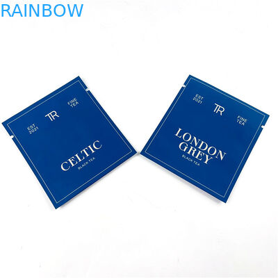 500Ppcs empaquetant imprimant des sacs de Mylar pour les poches noires de soudure à chaud de thé vert