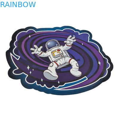 3.5g a scellé la preuve Mylar d'odeur met en sac spécial unique imprimé par coutume découpé avec des matrices de forme irrégulière